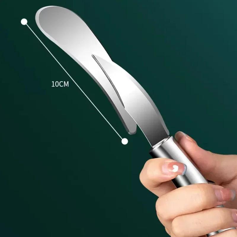 304 Stainless Steel Peeler Open Grapefruit Artifact Peeling Tool Honey Pomelo Knife Orange Kitchen Tools Gadgets Dining Bar Home