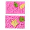 1PC Diy Leaf Fondant Cake Baking Liquid Silicone Mold A Variety Of Leaf And Maple Silicone Mold Collection