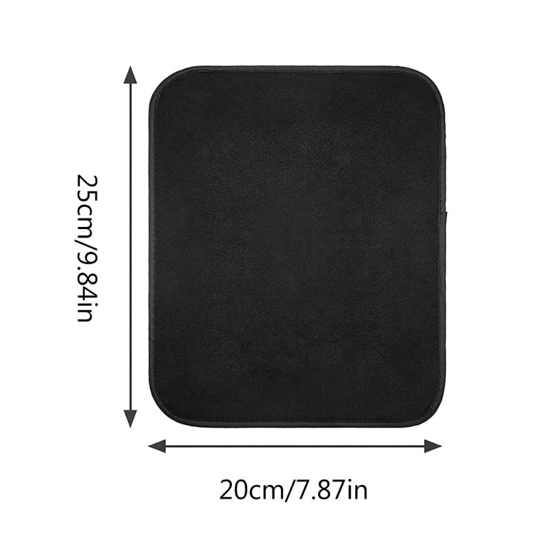 10x8 Inch Bowling Shammy Pad Bowling Microfiber Pad for Clean Bowling