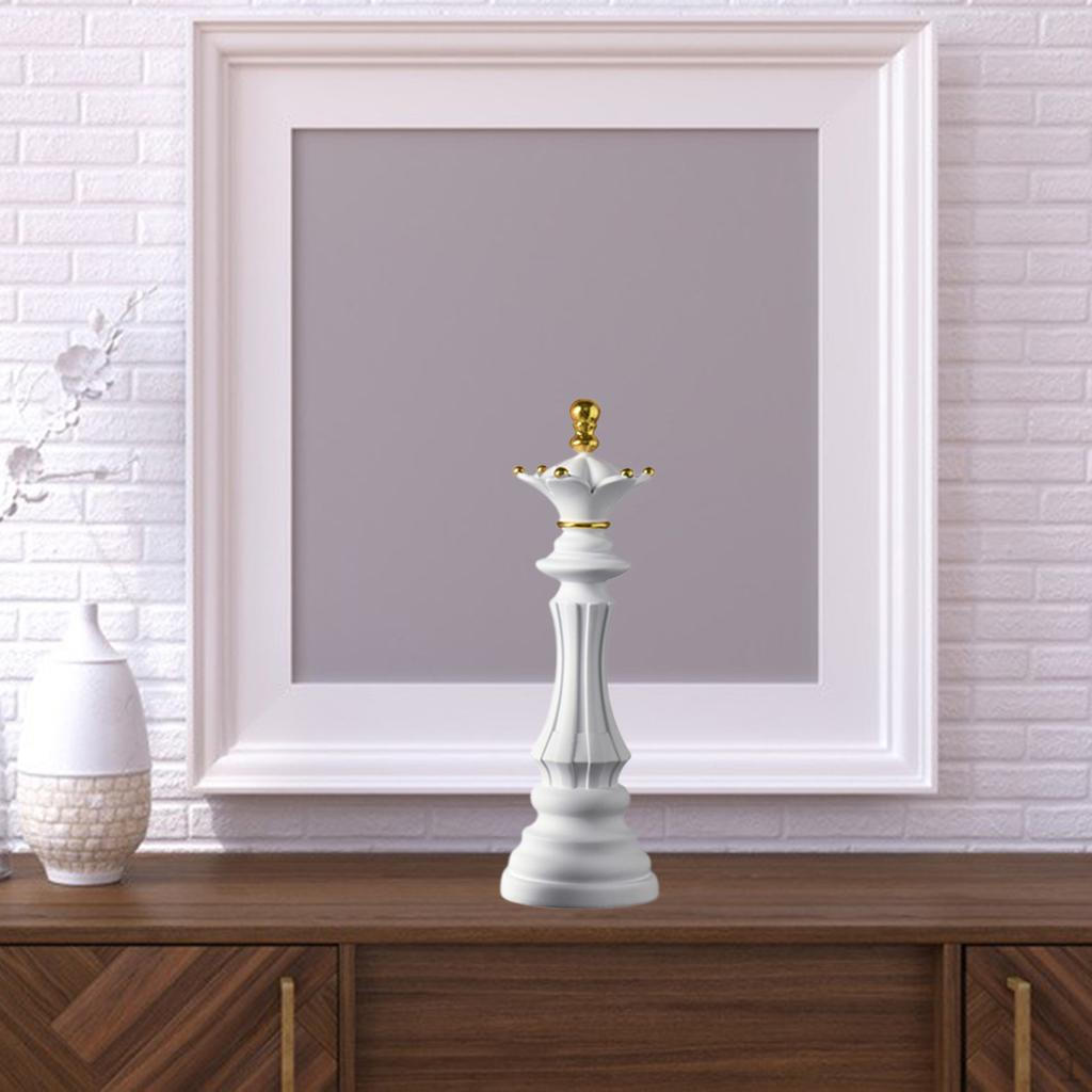 Chess Sculpture for Elegant Home Display