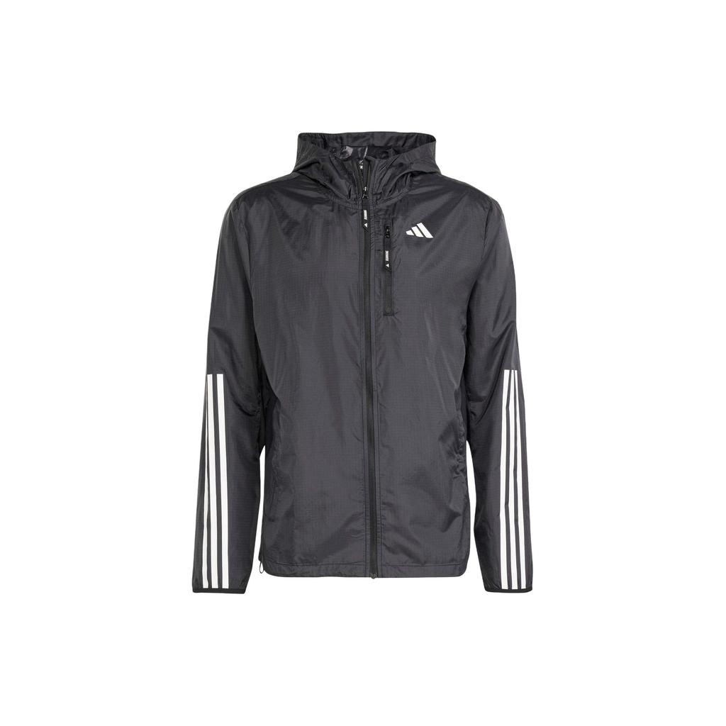 New Adidas Otr E 3s Jackets Coats Men's Black IK4986