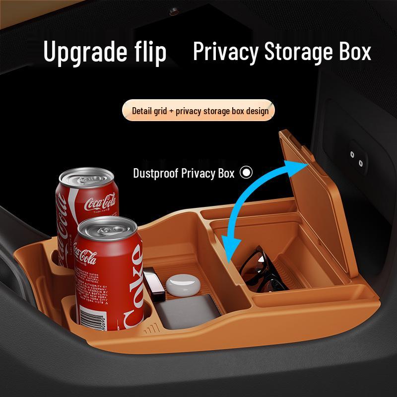 Silicone Protective Pad for Xiaomi YU7 Center Console Storage Box