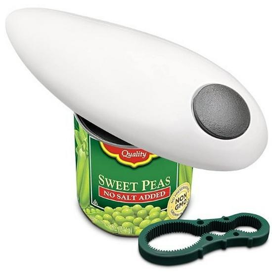 Automatic Electric Can and Bottle Opener Tool