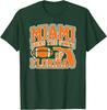 Miami Runs The State of Florida South Beach 305 Pride Vibes T-Shirt