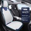 Universal Breathable Car Seat Covers Durable Car Seat Covers Full Set Sweat Absorption Auto Seat Cushion Pad Car Accessories