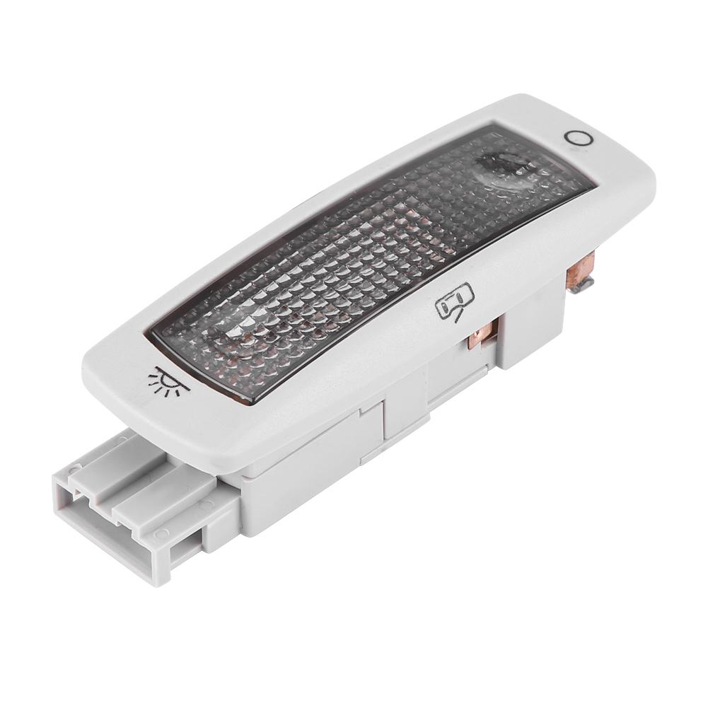 Rear Reading Map Dome Light Ceiling Lamp Silver for  Golf Passat Beetle Tiguan 3B0947291B