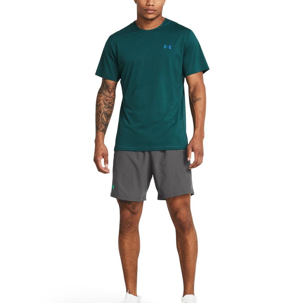 Under Armour T Shirt Men's Cyan 1383668-449