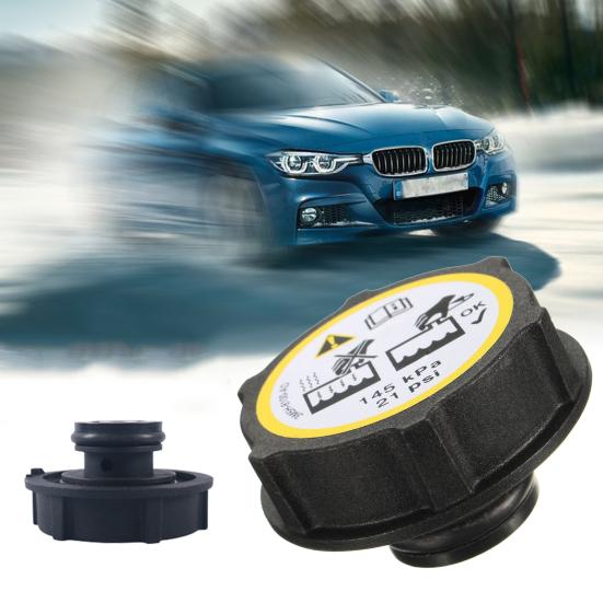 Tampa do Radiador Substituição Durável À Prova D'água Cobertura de Expansão de Transbordo de Líquido de Arrefecimento 1301104 3M5H8100AD para Ford/para Volvo/para Land Rover