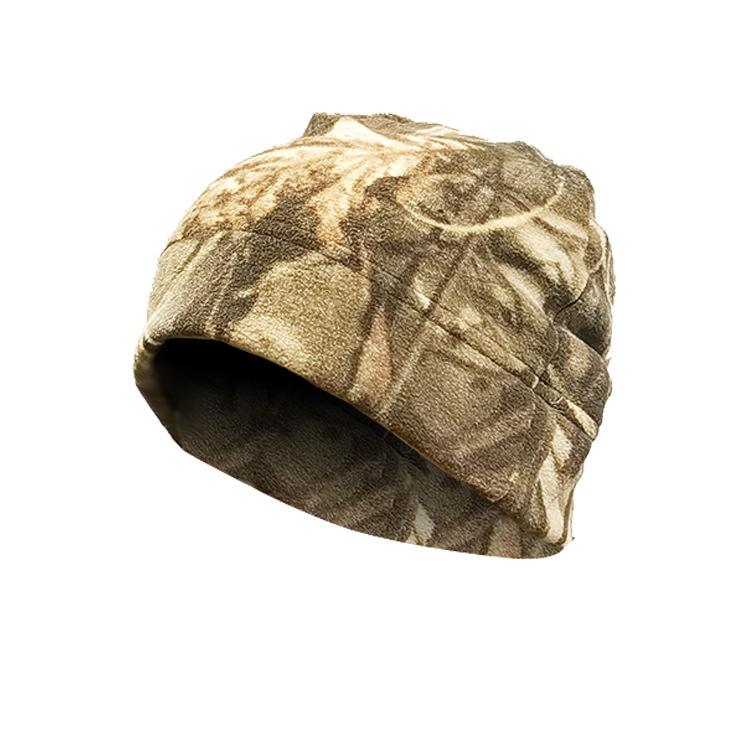 Outdoor Fall And Winter Tactical Fleece Cap Men And Women Windproof Anti-cold Warm Cap Mountaineering Riding Shaking Fleece Cap