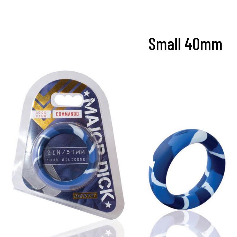 Špičkový erotický kroužek pro cudnost a oddálení ejakulace pro předkožku - Odolný design s očkem