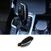 Fit For BMW 7 Series 2016- Bright Black Gear Shift Knob Shifter Lever Trim