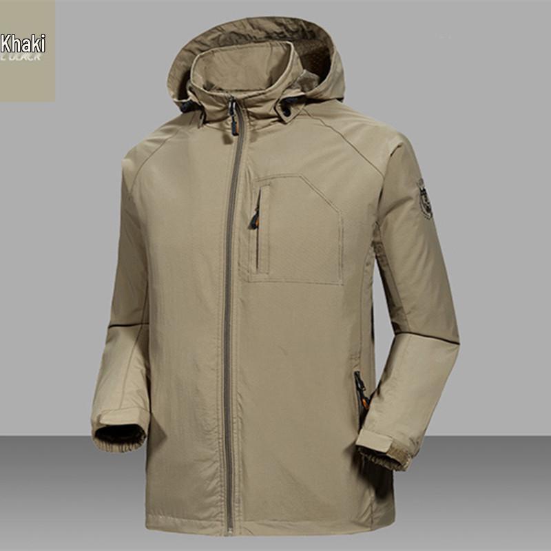 New Men s Casual Youth Jacket - Stylish and Comfortable Coat XXXL хаки