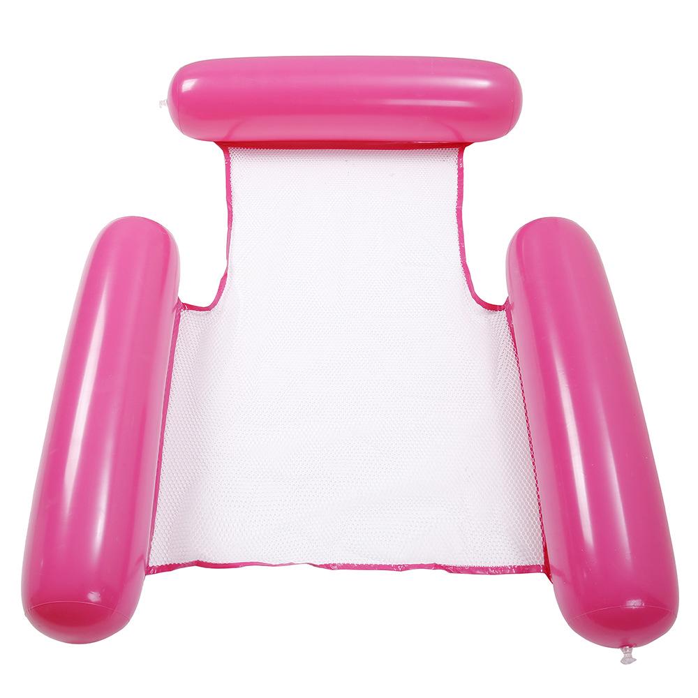 Cross-Border Inflatable Water Bed: New Striped Float & Hammock Lounge Chair for Water Sports