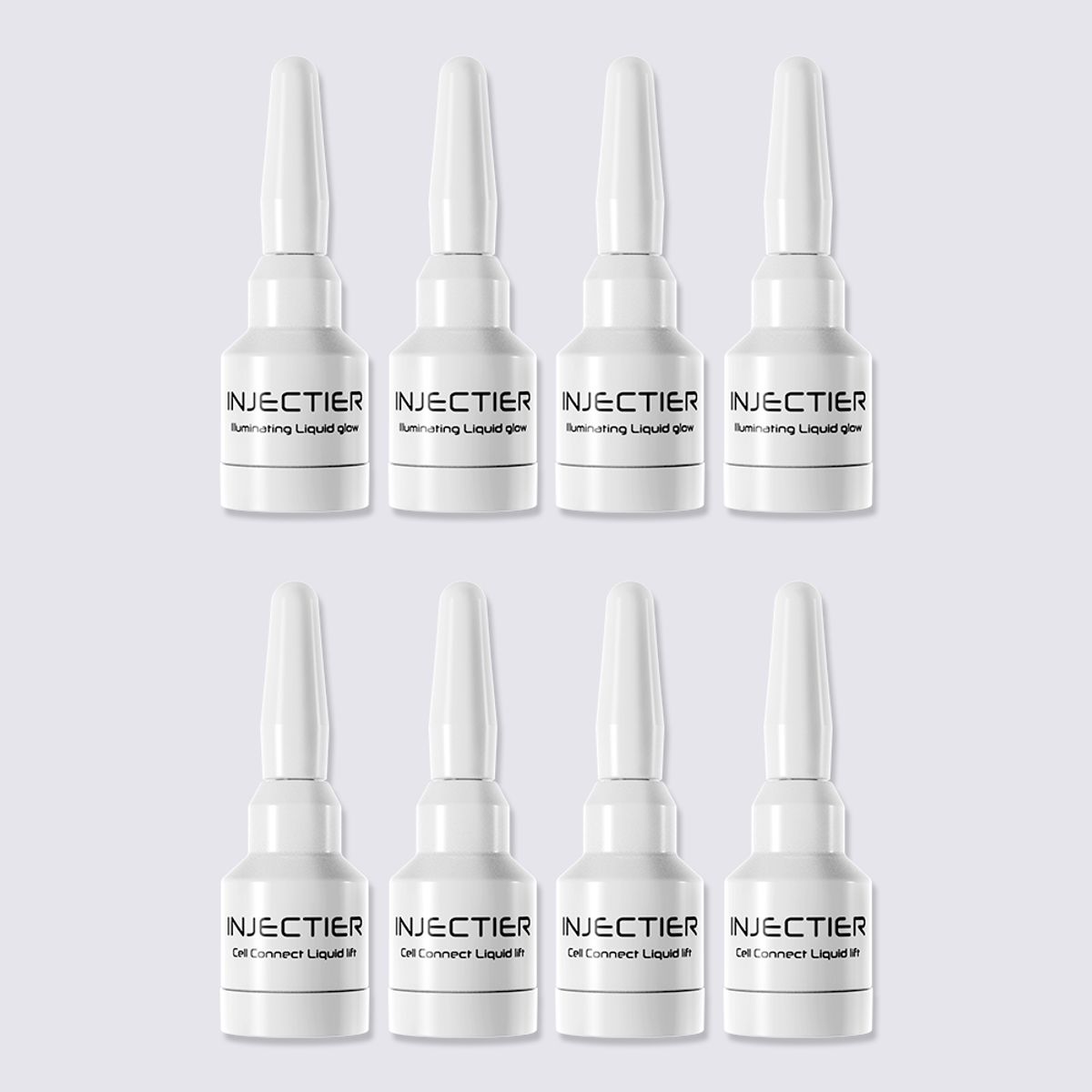 Injectier Firming + Whitening Ampoule Set