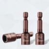 8mm Size Magnetic Nut Screwdriver Magnetic Design High-quality Materials Socket Bit Length Hex Socket Hexagonal Socket