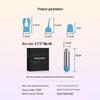 Detachable Erotic Massage Headgear: Versatile Female Bullet Vibrator with Three Styles