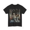 SKELETT MUSIK GITARRE NEW ORLEANS JAZZ T-Shirt SHIRT CHILL TEE GESCHENK MÄNNER FRAUEN PAPA