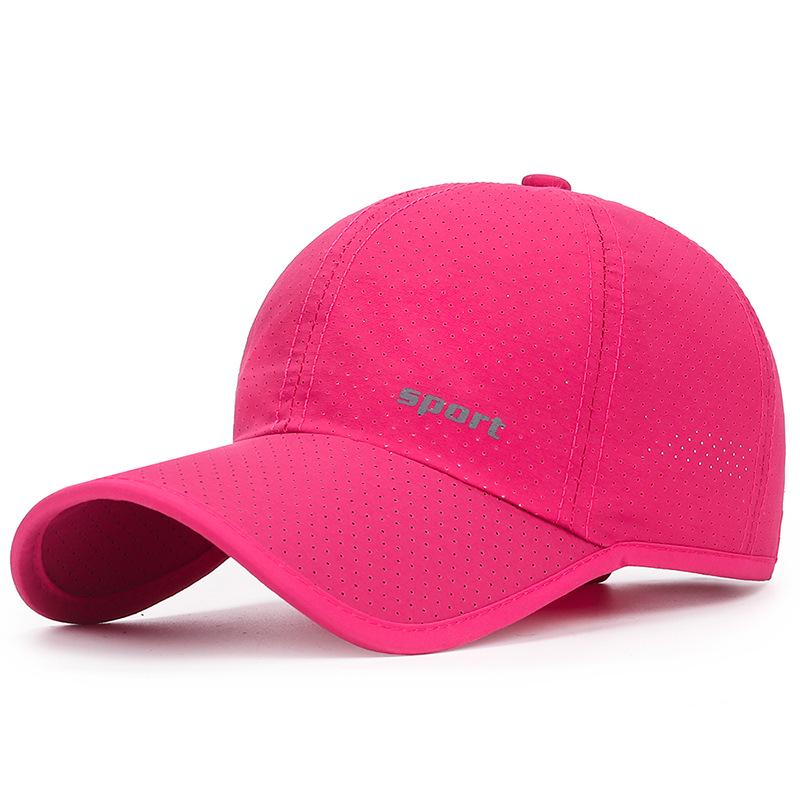 [NORTHWOOD]Men Sports Cap Summer Mesh Hats for Men Women Breathable Sports Tucker Cap Sun Dad Hats