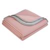 Cold Feeling Quilt Solid Color Lightweight Cooling Quilts Multi-Function Breathable Bedroom Blanket for Home Office