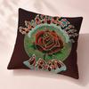 Street ggGrateful DeaD Cushion Cover Premium Reversible Pillow Cover In Dual Comfort Decor for Home  Car