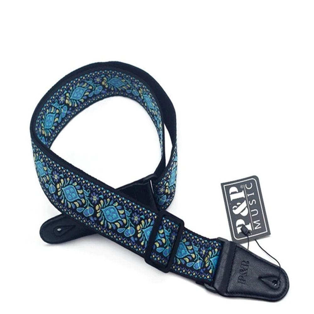 Embroidered Bass Belts Guitar Shoulder Belt Guitar Strap Guitar Belts Electric Guitar Belts