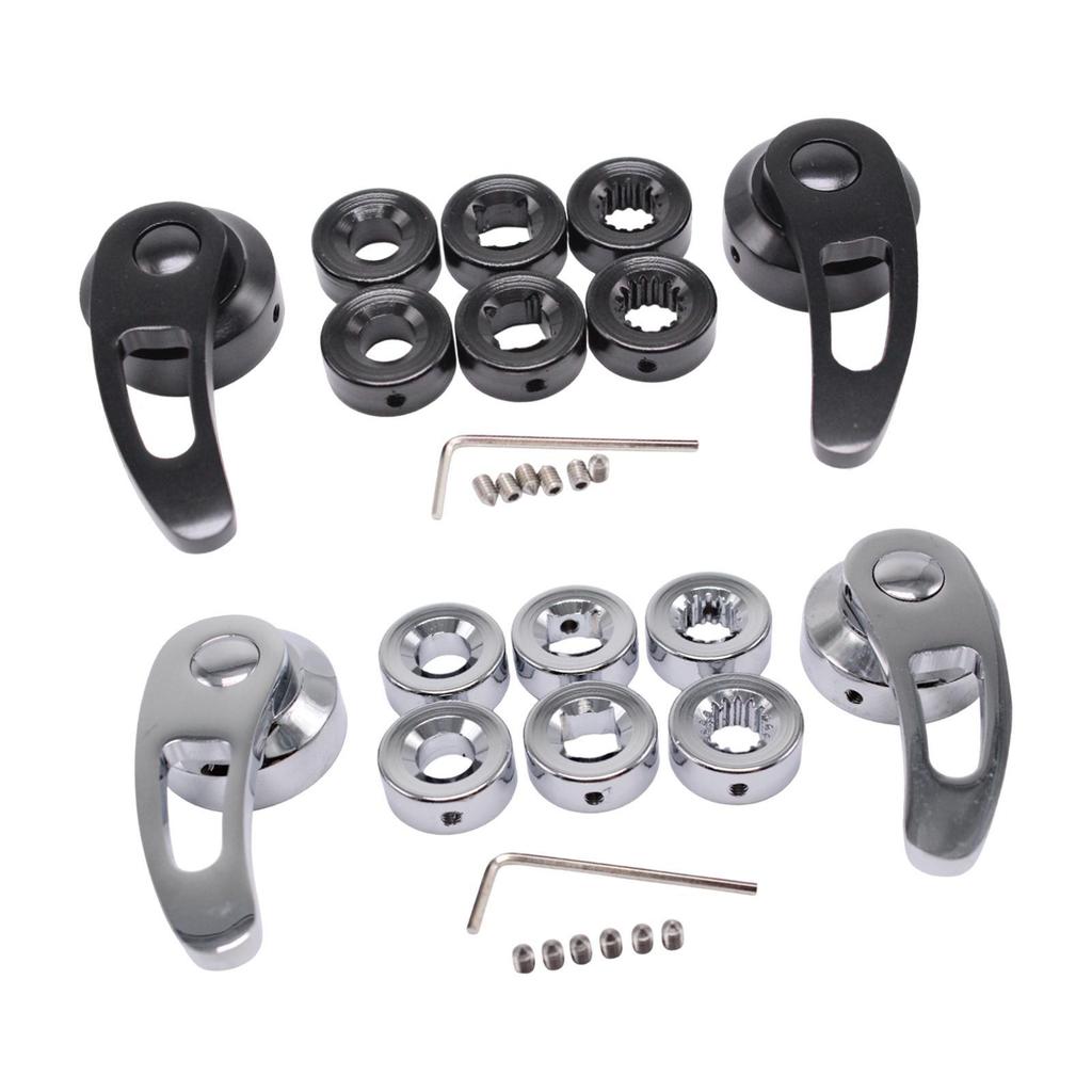 Door Handle Kit Spare Parts Wear Resistant Direct Replaces for Chevy