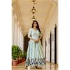 Paksiatni Desigenr Bollywood Gown Dupatta Set Indian Wedding Wear Anarkali Suit