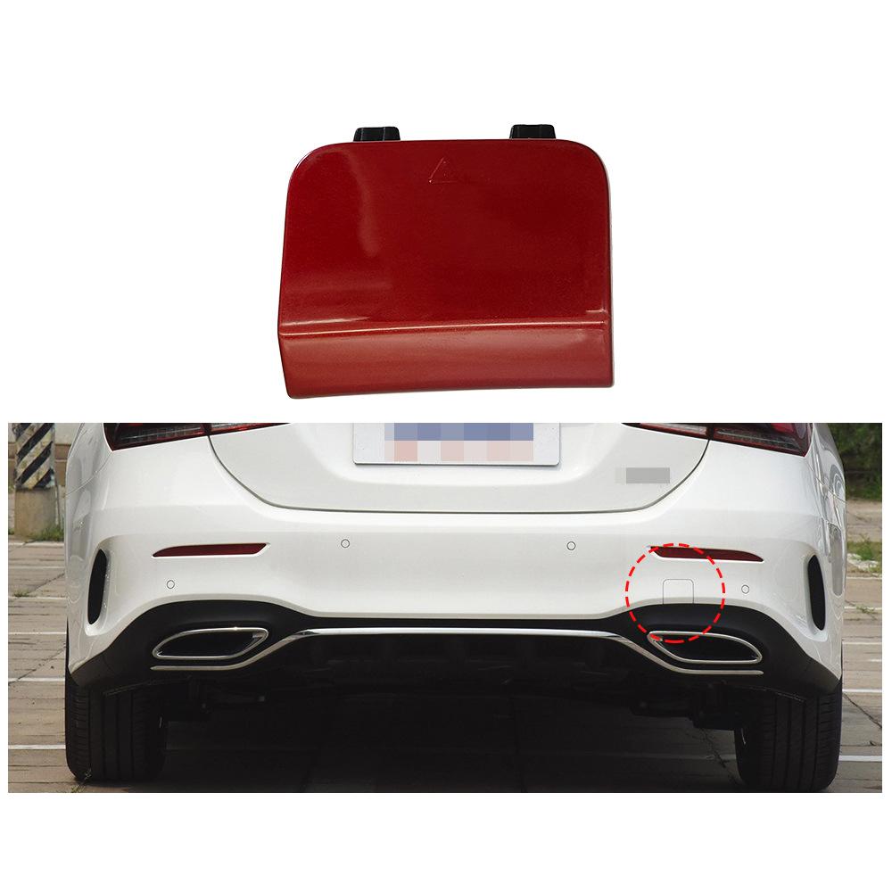 For Mercedes Benz A-Class Front Bumper Trailer Cover W177 Front Bumper Towing Hook Hole Cover Plate 1778850702  -