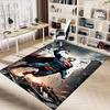 1pc Superman, Cityscape Carpet, for Home & Office Decor, Desk Chair Carpet, Festive GiftL1423