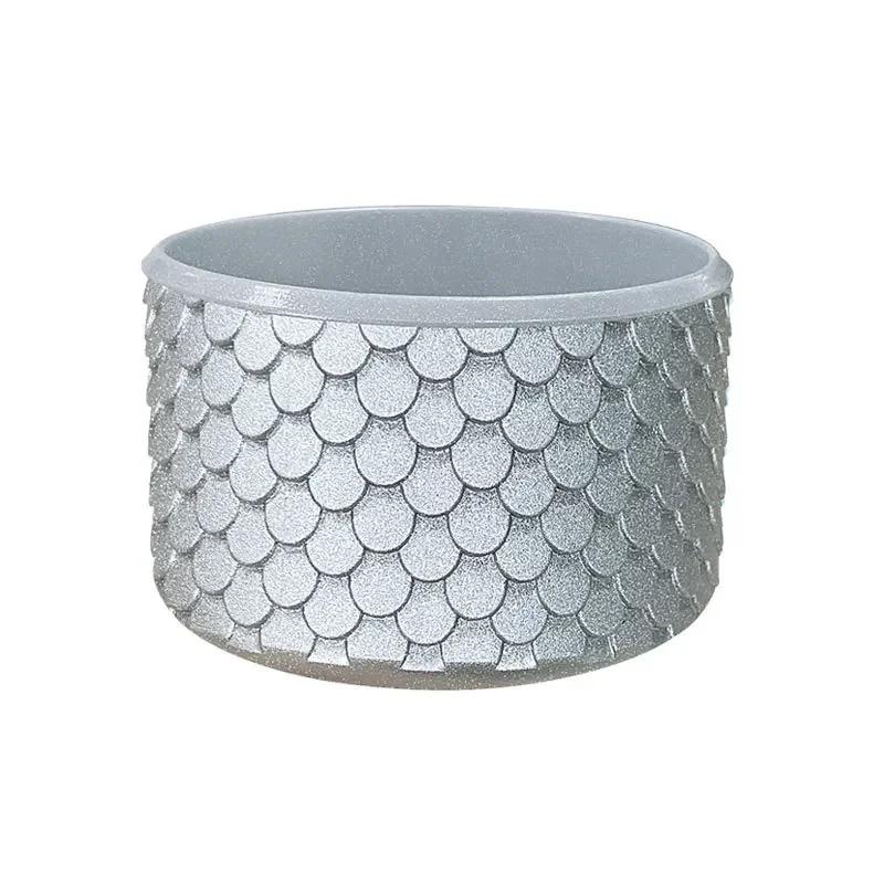 30oz 40oz Silicone Cover for Stanley Quencher Adventure Tumbler with Handle & Stanley IceFlow Protective Bottle Boot Sleeve