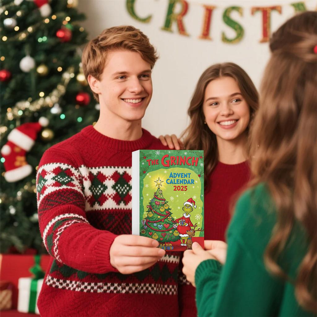 Advent Calendar Contains 24 Gifts, Cute Figures Doll Advent Calendar, Countdown Calendar With Surprise Toys, Collectible Figures Gift For Kids