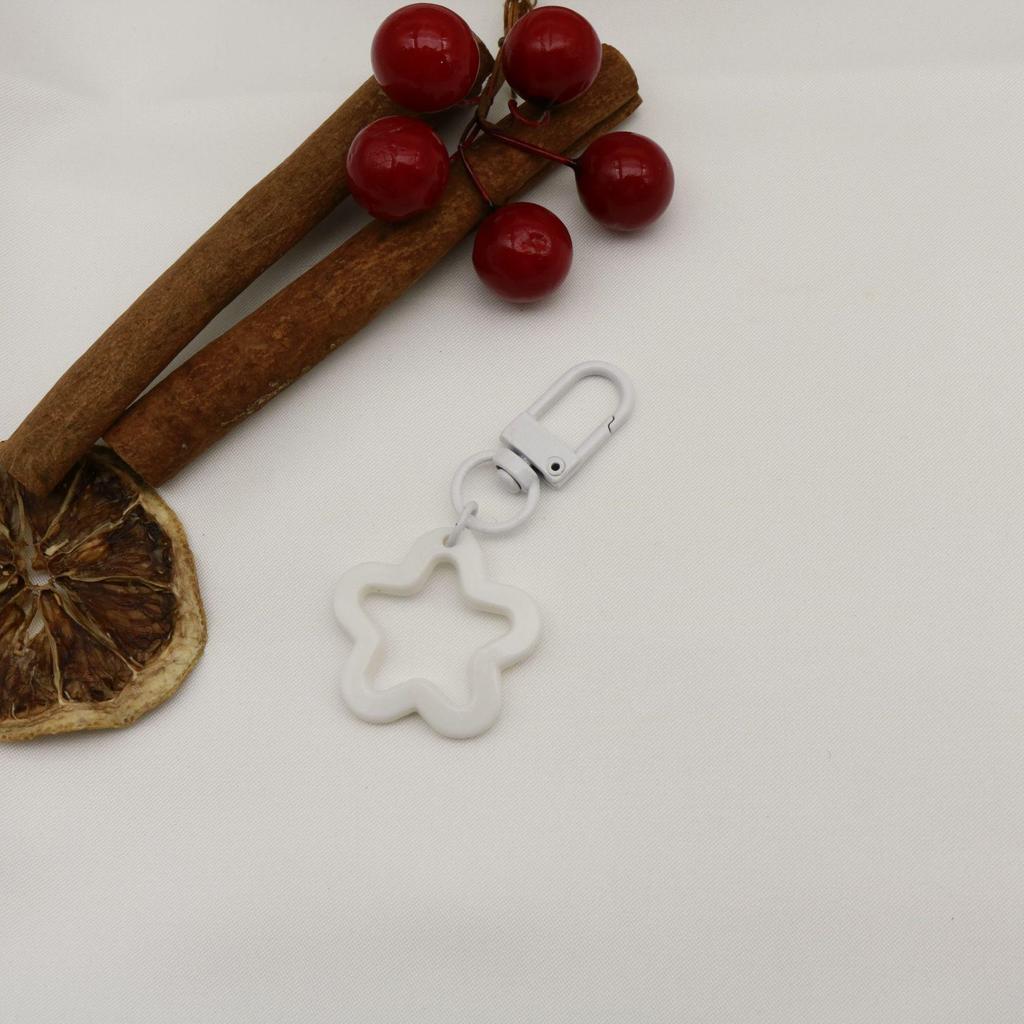 Colorful Star Keychain: Japanese Style Pendant & Love Accessories Gift