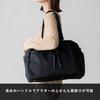 Vita Felice nylon Boston bag for women [VITAFELICE] 14-pocket inb-10145z (black)