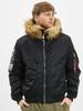 Alpha Industries Ma-1 Hooded Arctic Winter Jacket (128110) Black