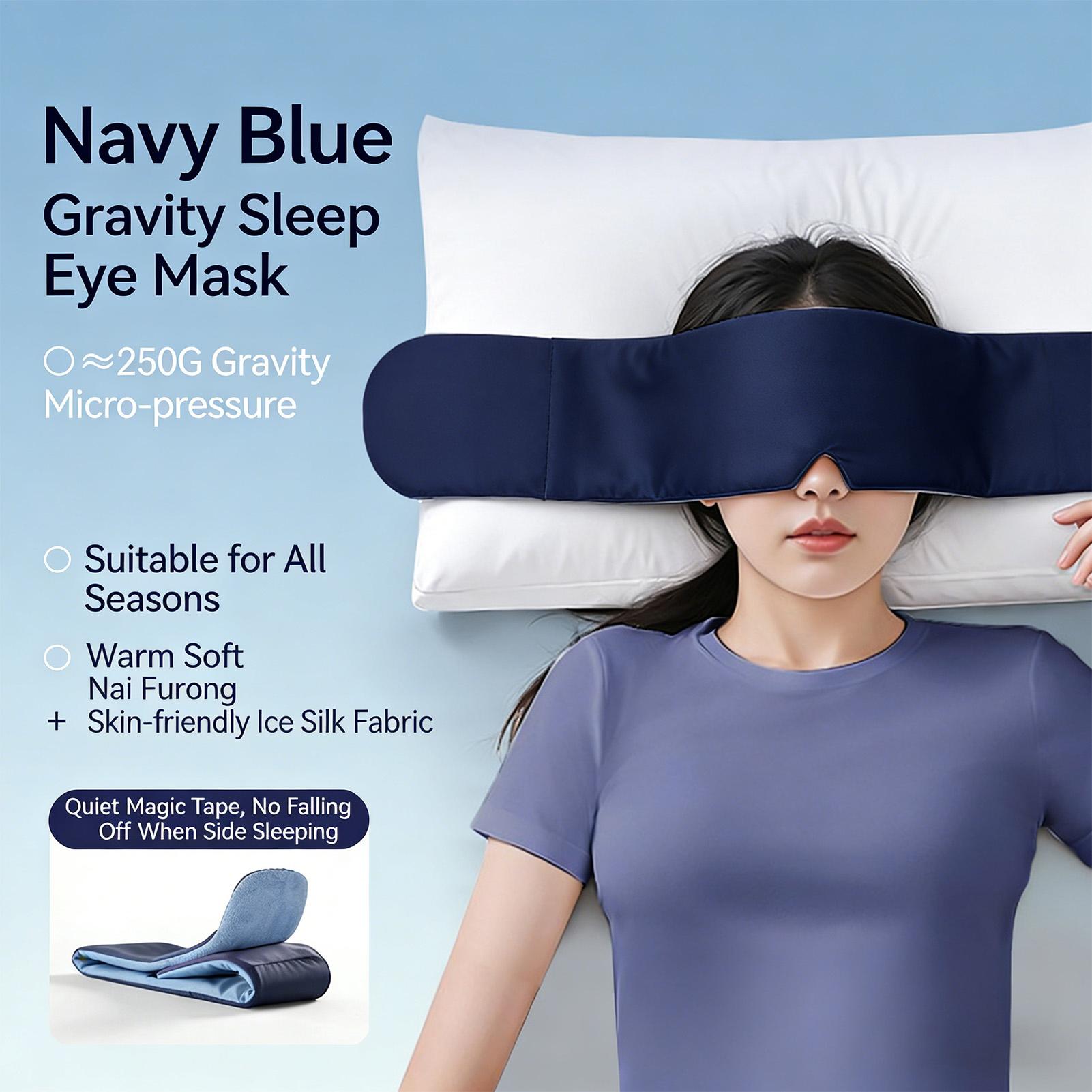 

Eye Covers For Sleeping Light Blocking Blindfold Double-Sided Eye Cover With Beads And Cotton Filling For Women Men Travel China Mainland