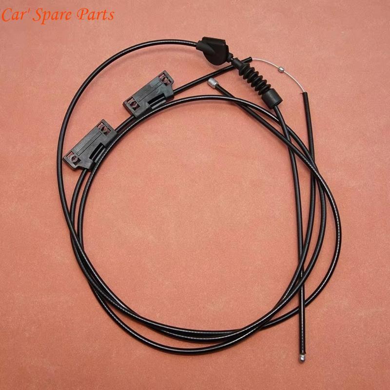 Y4UA Câble de déverrouillage de capot de remplacement 30671768 Câble de déverrouillage de capot moteur de voiture pour S80 XC70 Pièce de rechange Accessoire automobile