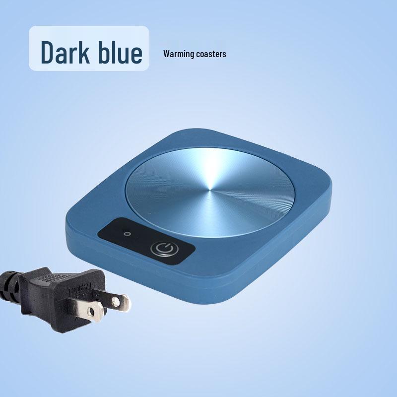 Multifunctional 55°C Constant Temperature Cup Warmer Pad for Home and Dorm Use.