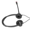 H390DPC Binaural Customer Service Headphones Ultra Light Noise Reduction Business Headset for Office Customer Service