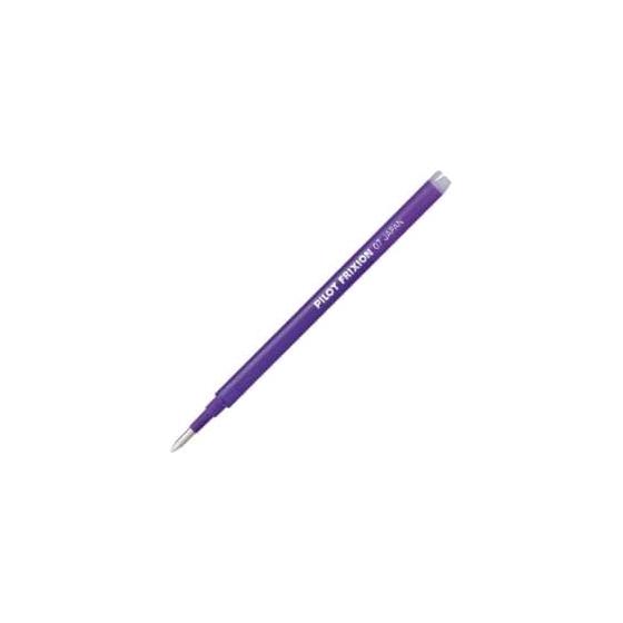 Pilot Ballpoint Pen Refill LFBKRF Frixion Ball 0.7 Violet 10 Pieces LFBKRF120FV