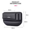 For Mazda For Mazda 3 5 6 bk gh CX3 CX5 CX9 CX30 CX50 CX60 Atenaz gj Axela bl bm Hatchback SUV Car Seat Gap Storage Box Auto Acc