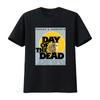 1985 George A Romeros Day of the Dead Movie T Shirt Heavy Cotton Vintage Washed Stretched Fashion Versatile Casual Streetwear