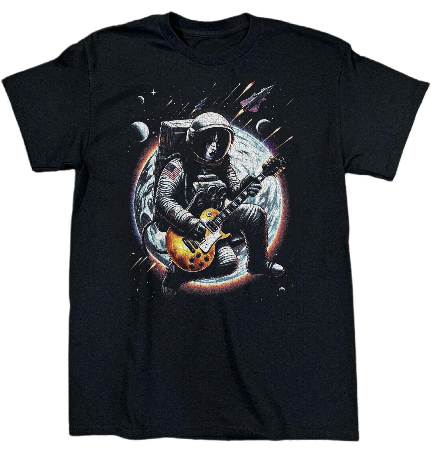 Ace Frehley Gift For Fans Cotton Black All Size Unisex Shirt MM1334 S