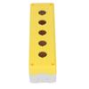 Push Button Box Control Station Case Switch Shell Waterproof Casing 5 Holes for Equipment