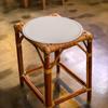 Pernă de scaun circulară rotundă Pernă de scaun de culoare solidă Pernă de scaun moale Acasă