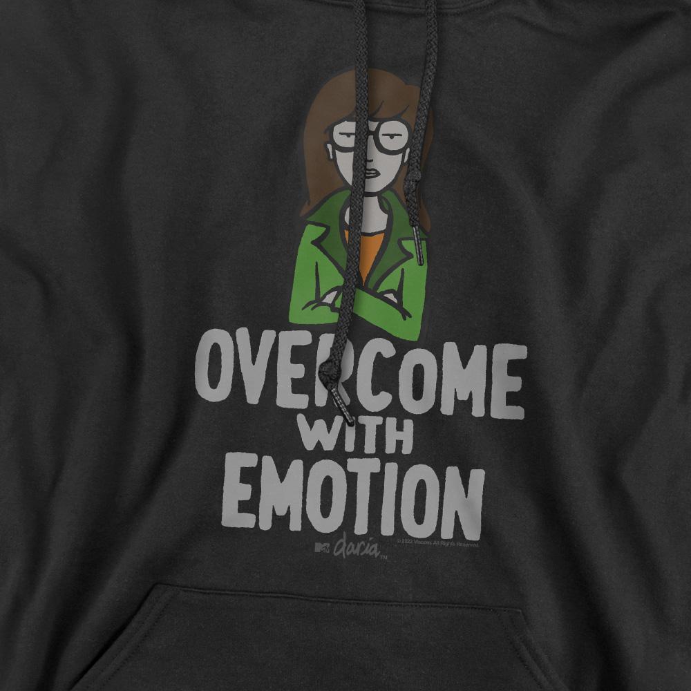 Daria Mens Daria Quote Hoodie