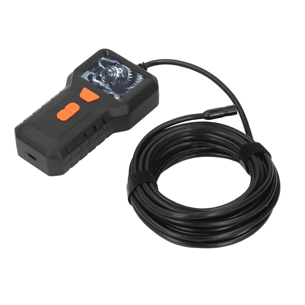 Industrielle Inspektionskamera 2 Zoll HD-Display Tragbar 5 Meter Kabel 8mm Objektiv Digitale Schlangenkamera