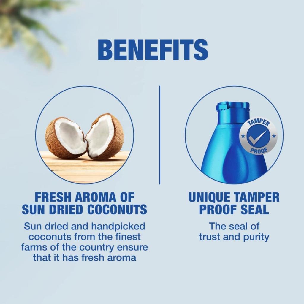 Fallschirm-Kokosnussöl - 100 ml (Flasche)