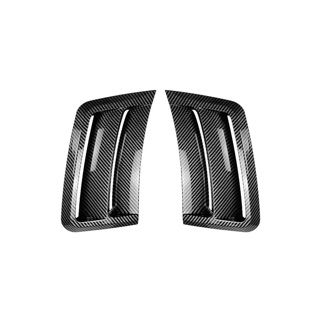Front Bumper Cover Wind Knife Fog Lamp Trim Blade Trim Light Car Accessories For Mercedes C-Class W204 S204 C63 AMG 2007-2010