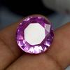 Exclusive Sale Natural Sapphire Pink Round  12.30 Ct Loose Gemstone CERTIFIED