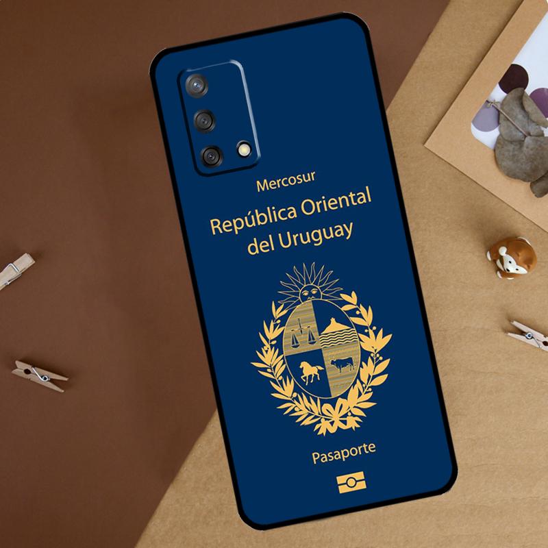 

Uruguay Flag For Oppo A80 A60 A40 A74 A94 A54 A18 A38 A58 A78 A98 A16 A76 A96 A15 A57S A17 A77 Phone Case OPPO A79 5G